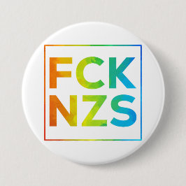 Chapa Redonda De 7 Cm Fck NZS mit Rahmen