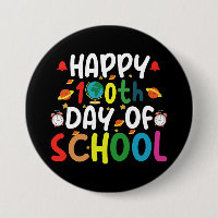 Feliz 100.º Día del Maestro Estudiante Escolar
