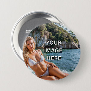 Chapa Redonda De 7 Cm ¡FÍJALO! 📌 Botones Personalizados – Agregar Image