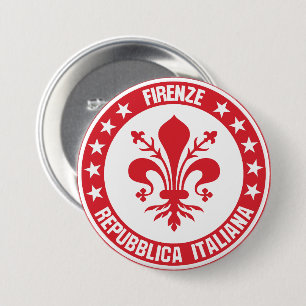 Chapa Redonda De 7 Cm Firenze