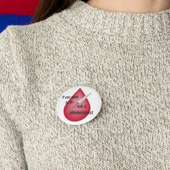 Chapa Redonda De 7 Cm Flebotómano (Subido por el creador)