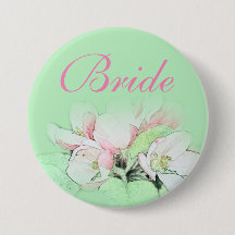 flor de manzana rosa claro bonito novia, novio