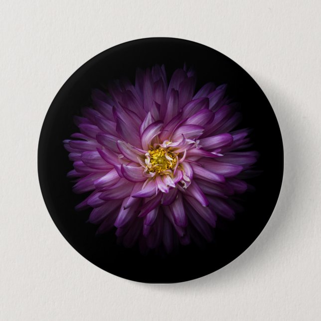 Chapa Redonda De 7 Cm Flores 20 (Anverso)