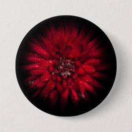 Chapa Redonda De 7 Cm Flores de Jardín No 45 Versión Color Flow