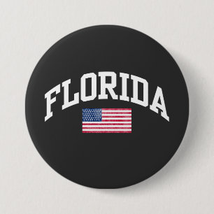 Chapa Redonda De 7 Cm Florida