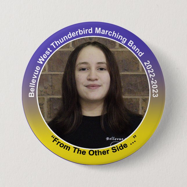 Chapa Redonda De 7 Cm Flute Alysia 10 (Anverso)