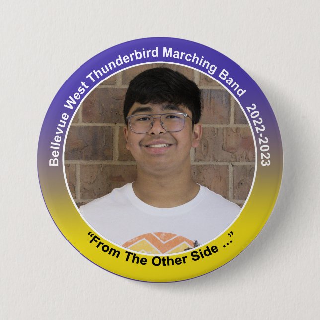 Chapa Redonda De 7 Cm Flute Ethan 9 (Anverso)