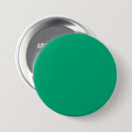 Chapa Redonda De 7 Cm Fondo verde azulado sólido con una textura suave