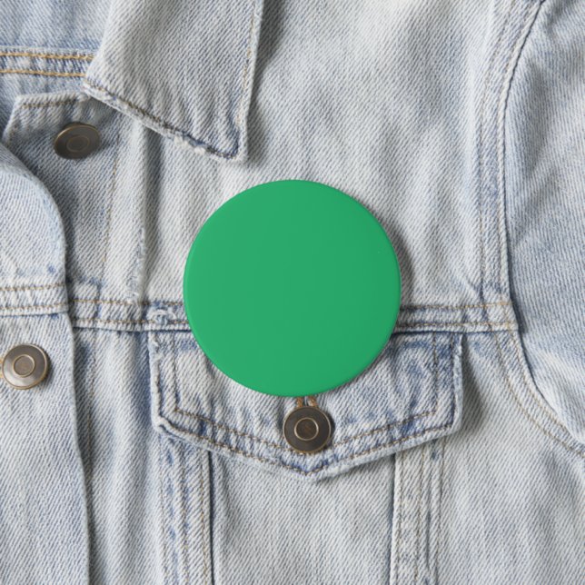 Chapa Redonda De 7 Cm fondo verde con borde blanco (In situ)