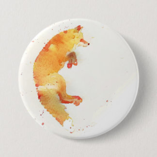Chapa Redonda De 7 Cm Fox