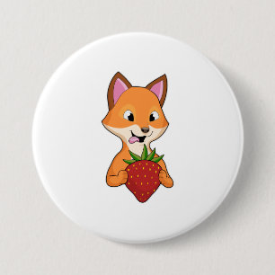 Chapa Redonda De 7 Cm Fox con fresa