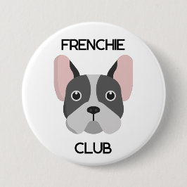 Chapa Redonda De 7 Cm Frenchie French Bulldog Dog Lovers Mom Dad Pet