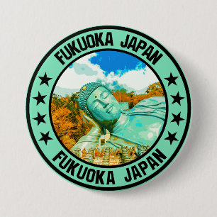 Chapa Redonda De 7 Cm Fukuoka