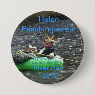 Chapa Redonda De 7 Cm Funcionamiento del río de Faschingverein