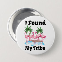 Funny Tribu Flamingo Fiesta Flair