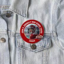 Fútbol para jugadores de la Escuela Secundaria Roj