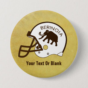 Chapa Redonda De 7 Cm Fútbol Universidad de Beringia