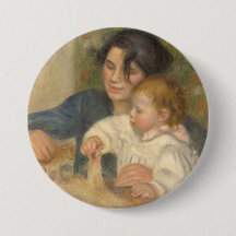 Gabrielle y Jean (por Pierre-Auguste Renoir)