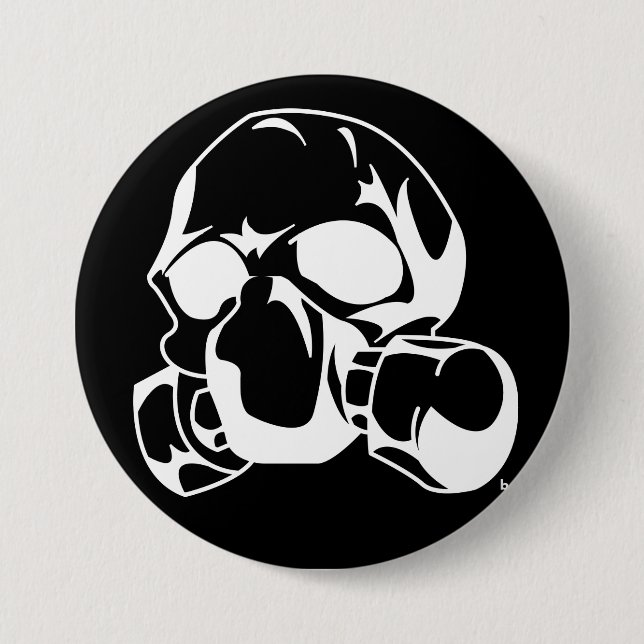 Chapa Redonda De 7 Cm Gas (Anverso)