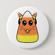 Gatito de Caramelo de Maíz