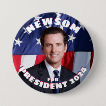 Gavin Newsom para presidente