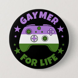 Chapa Redonda De 7 Cm Gaymer Gaymer para el controlador de videojuegos d
