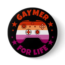 Gaymer Lesbiano Para El Controlador De Juego De La