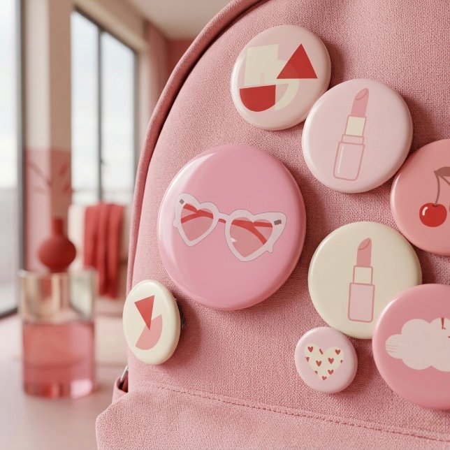 Chapa Redonda De 7 Cm Glasses (Subido por el creador)