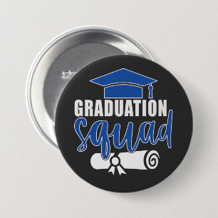 Chapa Redonda De 7 Cm Graduación 2023