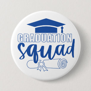 Chapa Redonda De 7 Cm Graduación 2023