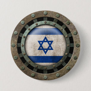 Chapa Redonda De 7 Cm Gráfico israelí de acero industrial del disco de