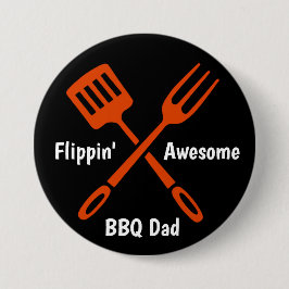 Chapa Redonda De 7 Cm Grill Master Dad BBQ