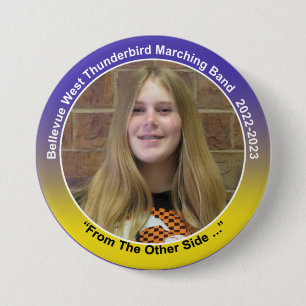 Chapa Redonda De 7 Cm Guardia Kay 10