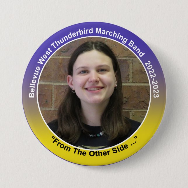 Chapa Redonda De 7 Cm Guardia Olivia 10 (Anverso)