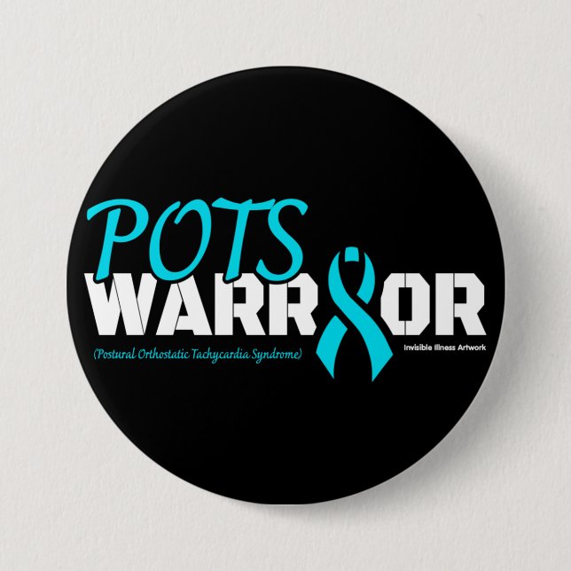 CHAPA REDONDA DE 7 CM GUERRA...POTS (Anverso)