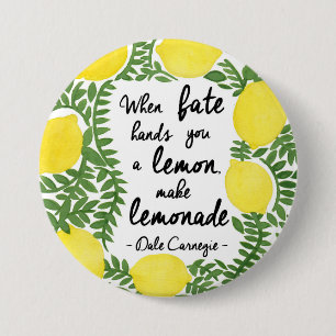 Chapa Redonda De 7 Cm Hagamos Lemonade