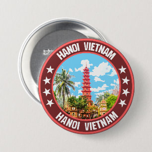 Chapa Redonda De 7 Cm Hanoi Vietnam