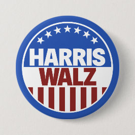 Chapa Redonda De 7 Cm Harris Walz
