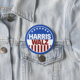 Chapa Redonda De 7 Cm Harris Walz