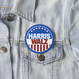 Chapa Redonda De 7 Cm Harris Walz