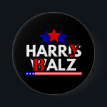 Chapa Redonda De 7 Cm Harris Walz 24 Harry Balz 2024 Meme Democratics<br><div class="desc">Gracioso Harris Walz 24 Harry Balz 2024 Voto Meme Demócrata</div>