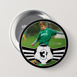 Chapa Redonda De 7 Cm Haz tu propio Personalizado de fotos y números de 
