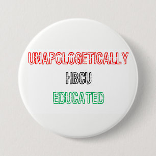 Chapa Redonda De 7 Cm HBCU educado