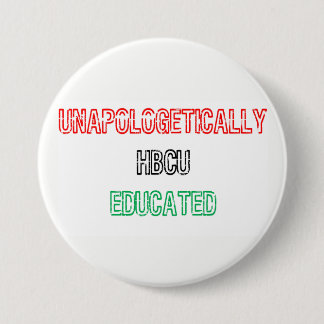 Chapa Redonda De 7 Cm HBCU educado