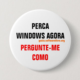 Chapa Redonda De 7 Cm Herbalinux