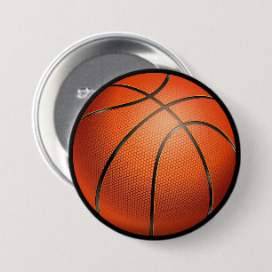 Chapa Redonda De 7 Cm Hermoso Pin de Ventilador de Baloncesto 3D para Ju