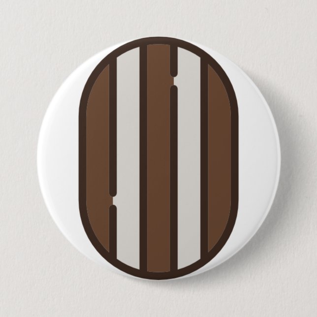 Chapa Redonda De 7 Cm hierbabuena (Anverso)