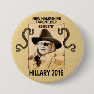 Chapa Redonda De 7 Cm Hillary tiene arena