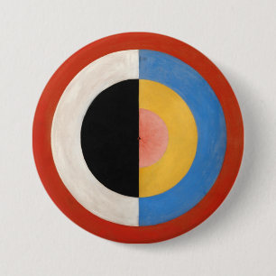Chapa Redonda De 7 Cm Hilma Af Klint Svanen