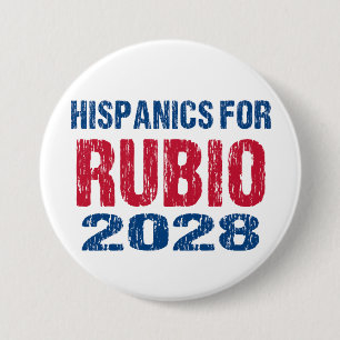 Chapa Redonda De 7 Cm Hispanos por Rubio 2028